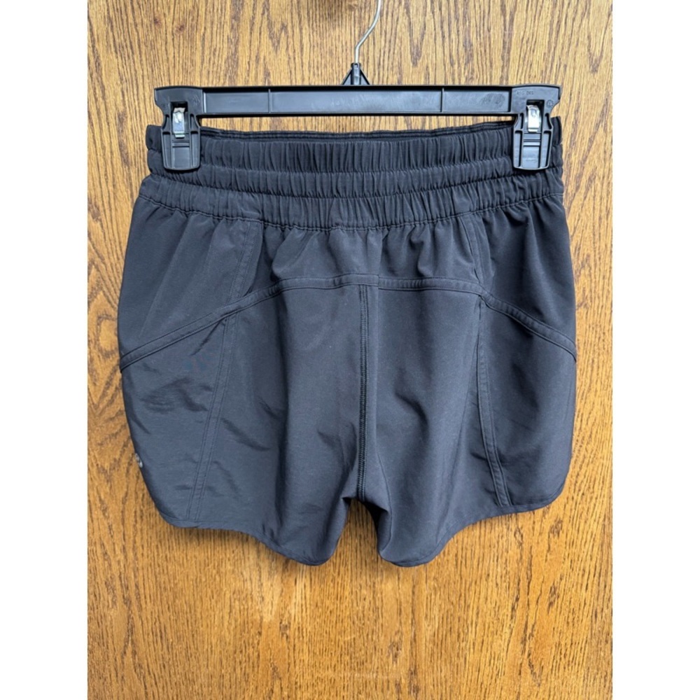 Lululemon Tracker Short V 4" Inseam Black - Picture 2 of 8
